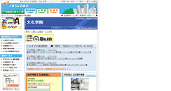Desktop Screenshot of bunka-g.tokyo-hitorigurashi.jp